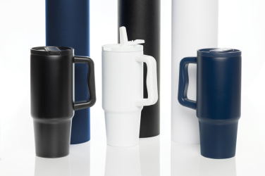 Logo trade reklaamtoote pilt: Embrace lekkekindel roostevabast terasest kruus 900ml