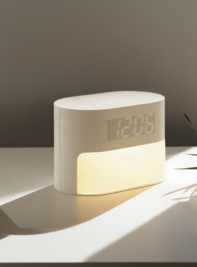 Logo trade firmakingitused foto: LumaRise RCS taaskasutatud plastist valge müraga äratuskell