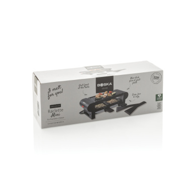 Logo trade meene pilt: BOSKA Gourmet Raclette Mini grill 220V