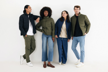 Logo trade firmakingid foto: IQONIQ Maiko meeste taaskasutatud polüestrist polsterdatud jope