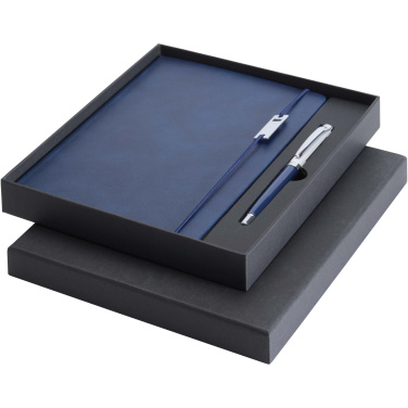 Logotrade ärikingituse foto: Legato Elegance A5 märkmiku ja pastapliiatsiga komplekt