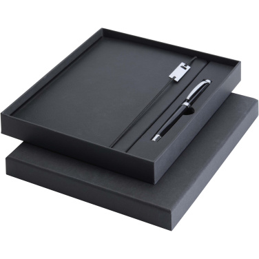 Logotrade firmakingitused pilt: Legato Elegance A5 märkmiku ja pastapliiatsiga komplekt