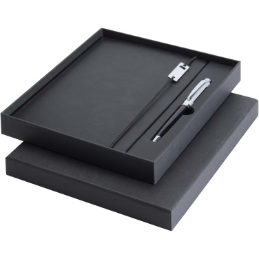 Logotrade ärikingitused pilt: Legato Elegance A5 märkmiku ja pastapliiatsiga komplekt
