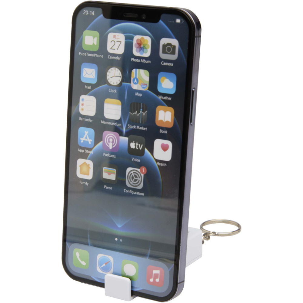 Logotrade reklaamtooted pilt: Aggia telefonialus võtmehoidjaga