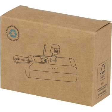 Logotrade ärikingi foto: Alnair 5000 mAh 10W C-tüüpi akupank mobiilialusega