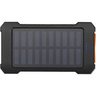 Logotrade ärikingituse foto: Altair 5000 mAh 10W päikesepatareiga akupank