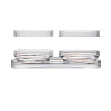 Logotrade firmakingituse foto: VINGA York tapase komplekt