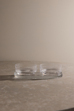 Logotrade reklaamkingi foto: VINGA York tapase komplekt