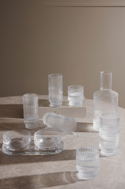 Logotrade reklaamkingitused pilt: VINGA York klaasid, 4 tk komplekt