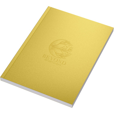 Logo trade firmakingid foto: Novella Austen A5 metallikvärvi pehmekaaneline märkmik