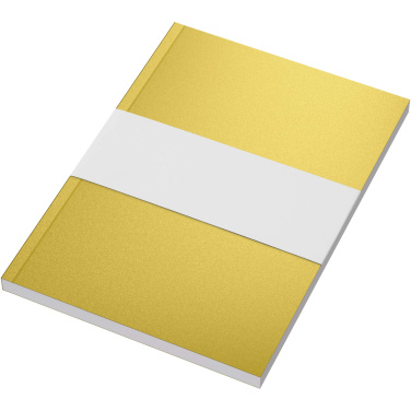 Logo trade meened foto: Novella Austen A5 metallikvärvi pehmekaaneline märkmik