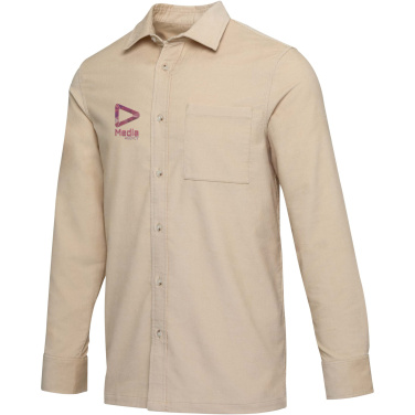 Logo trade meene pilt: Alum velvetist unisex pluus