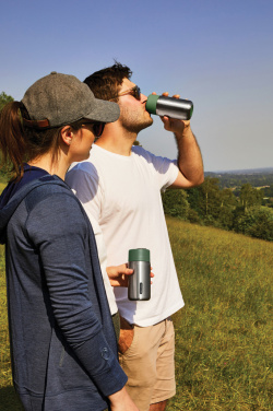 Logotrade reklaamtoote foto: Black+Blumi lekkekindel reisitass roostevabast terasest