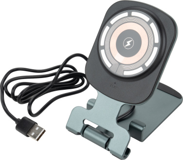 Logo trade ärikingitused foto: Telefonihoidik koos juhtmevaba laadijaga