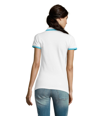 Logotrade meene foto: PASADENA naiste polo 200g