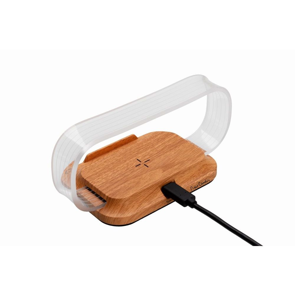 Logotrade reklaamkingituse foto: Telefonialus juhtmevaba laadijaga JEROME Pierre Cardin