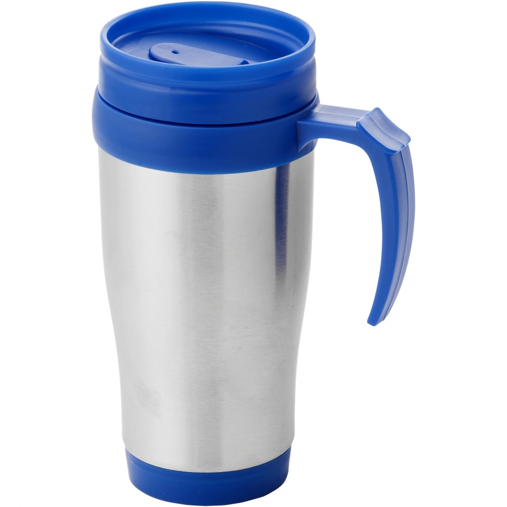 Logotrade mainoslahja ja liikelahja kuva: Sanibel 400 ml eristetty muki