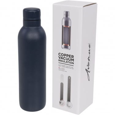 Logotrade mainoslahjat ja liikelahjat tuotekuva: Thor-termospullo, kuparieriste, 510 ml