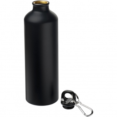 Logotrade liikelahjat mainoslahjat tuotekuva: 770 ml matta Oregon-juomapullo, jossa jousihaka