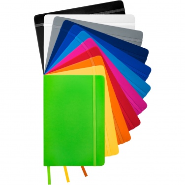 Logo trade liikelahja kuva: Spectrum-muistikirja, koko A5, kovakantinen
