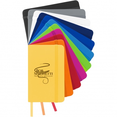 Logo trade mainoslahjat ja liikelahjat kuva: Spectrum-muistikirja, koko A6, kovakantinen