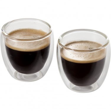 Logotrade liikelahjat mainoslahjat tuotekuva: Boda-espressokuppisetti, 2 osaa