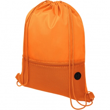 Logo trade liikelahjat mainoslahjat kuva: Oriole-reppu kiristysnyörillä, verkkokangasta 5L
