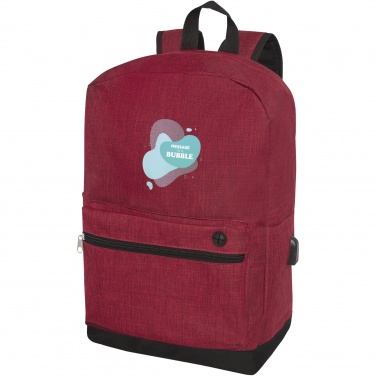 Logotrade liikelahja mainoslahja kuva: Hoss-tietokonereppu, 15,6” 16L