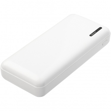 Logotrade liikelahja tuotekuva: Suuritiheyksinen Compress 10 000 mAh varavirtalähde
