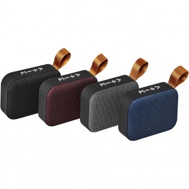 Logo trade liikelahja kuva: Fashion Bluetooth® -kaiutin, kangasta