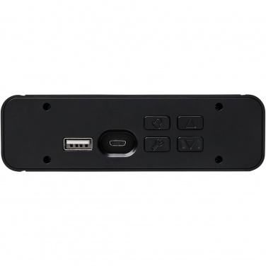 Logo trade mainostuotet tuotekuva: Seconds digitaalinen kello 5W latausalustalla