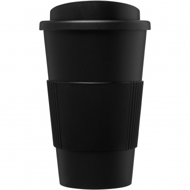 Logotrade liikelahja tuotekuva: Americano® 350 ml eristetty muki oterenkaalla