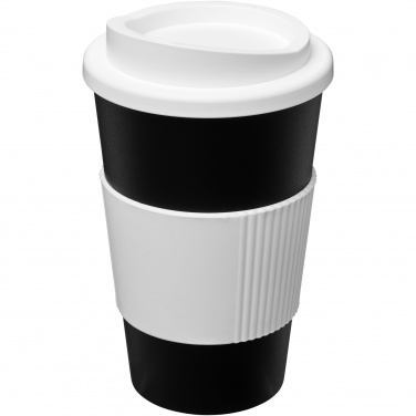 Logo trade liikelahja kuva: Americano® 350 ml eristetty muki oterenkaalla