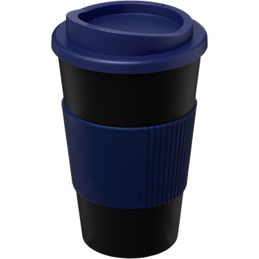 Logotrade liikelahja tuotekuva: Americano® 350 ml eristetty muki oterenkaalla