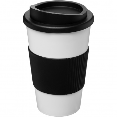 Logotrade mainostuotet kuva: Americano® 350 ml eristetty muki oterenkaalla