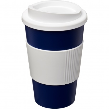 Logo trade mainoslahjat ja liikelahjat kuva: Americano® 350 ml eristetty muki oterenkaalla