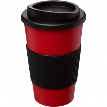 Logo trade mainoslahja ja liikelahja tuotekuva: Americano® 350 ml eristetty muki oterenkaalla