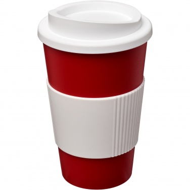 Logotrade mainostuotet kuva: Americano® 350 ml eristetty muki oterenkaalla