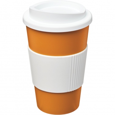 Logo trade mainoslahja ja liikelahja tuotekuva: Americano® 350 ml eristetty muki oterenkaalla