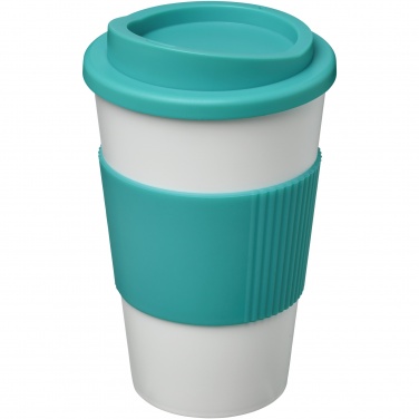 Logo trade liikelahjat tuotekuva: Americano® 350 ml eristetty muki oterenkaalla