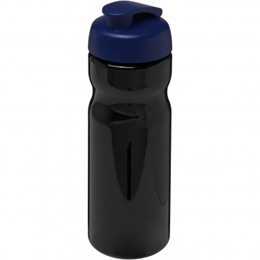 Logo trade liikelahja mainoslahja tuotekuva: H2O Active® Base 650 ml läppäkantinen urheilujuomapullo