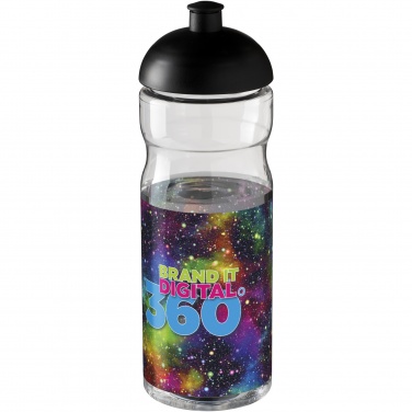 Logotrade mainostuote tuotekuva: H2O Active® Base 650 ml kupukantinen urheilujuomapullo