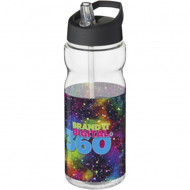 Logotrade mainoslahja ja liikelahja kuva: H2O Active® Base 650 ml kaatonokkakantinen urheilujuomapullo.