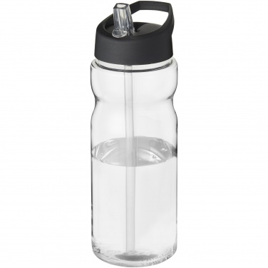 Logotrade liikelahja tuotekuva: H2O Active® Base 650 ml kaatonokkakantinen urheilujuomapullo.