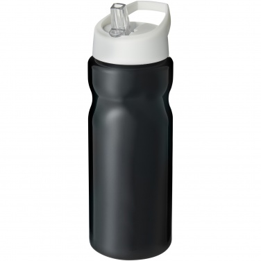 Logo trade mainoslahja ja liikelahja tuotekuva: H2O Active® Base 650 ml kaatonokkakantinen urheilujuomapullo.