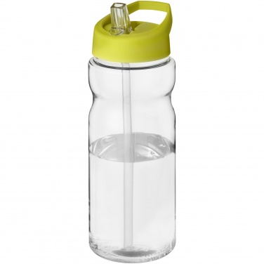 Logotrade liikelahjat mainoslahjat tuotekuva: H2O Active® Base 650 ml kaatonokkakantinen urheilujuomapullo.