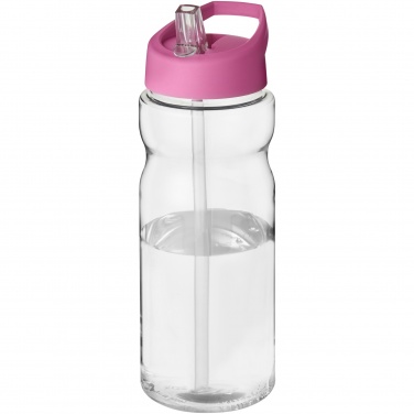 Logo trade liikelahjat mainoslahjat kuva: H2O Active® Base 650 ml kaatonokkakantinen urheilujuomapullo.