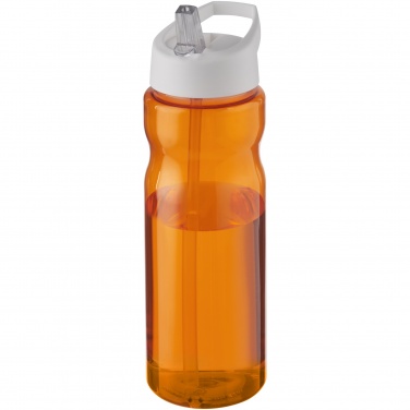 Logo trade mainoslahja kuva: H2O Active® Base 650 ml kaatonokkakantinen urheilujuomapullo.