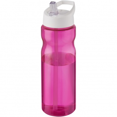 Logotrade mainostuote tuotekuva: H2O Active® Base 650 ml kaatonokkakantinen urheilujuomapullo.
