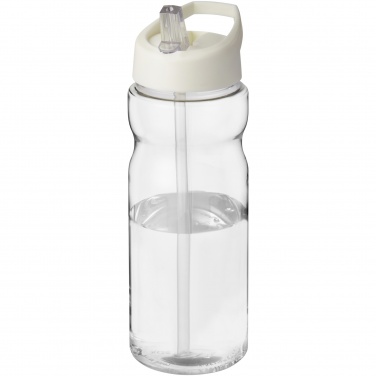 Logo trade mainostuotet tuotekuva: H2O Active® Base 650 ml kaatonokkakantinen urheilujuomapullo.